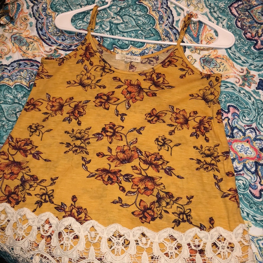 Floral Tank